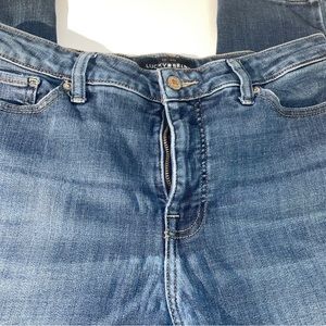 Lucky Brand. Hayden Skinny Jeans Womens Size 10 Blue Medium Wash Stretch Denim